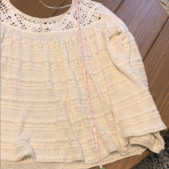 Free People Boho knit sweater - Picture 5 of 5